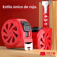 Cinta Métrica Telescópica De 3/5/7.5/10m Anti Caída Y Resistente Al Desgaste Para Construcción Y Hogar Material De Acero - details 1