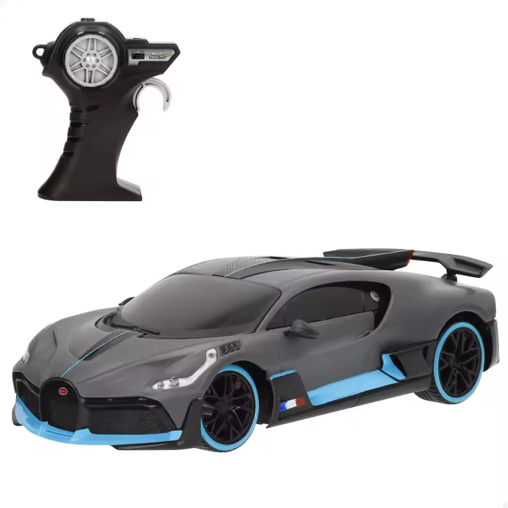Maisto Tech RC - Bugatti Divo, Ferrari SF90 Stradaie, Ford GT Heritage o Audi S1 E-Tron Quattro, licencia oficial, escala 1/24, alta velocidad, 2.4 GH.z, carga USB, coche teledirigido, coche teledirigido, vehículo teledirigido - 1