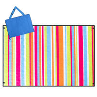 Manta de picnic impermeable, Manta aislante impermeable de 150x200 cm, portáthil, resistente a La Arena y la humedad, Ligera y Elegante, ideal para Playa, camping, Parque, barbacoas y Actividades al Aire Libre. Capacidad para 3 a 8 personas. - details 1