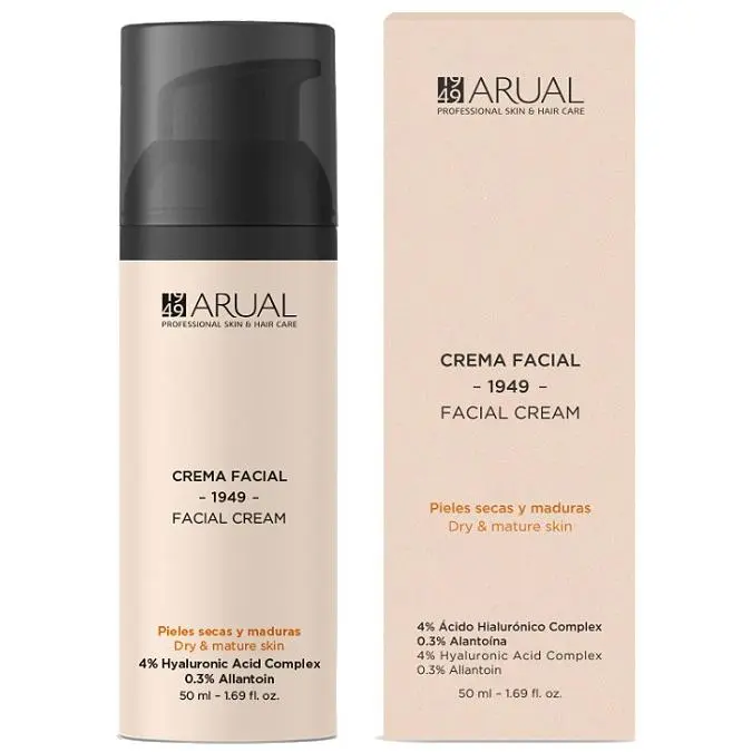 Arual Crema Facial Pieles Secas y Maduras 50 ml - 1