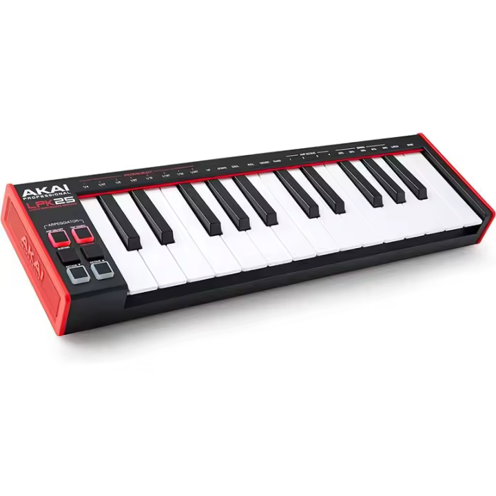 AKAI LPK 25 MKII - USB/MIDI Mini teclado de control - 1