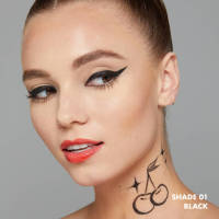 NYX Professional MakeUp | Eyeliner Waterproof Epic Ink Liner: Crea delineados duraderos y audaces con este eyeliner waterproof, imprescindible para resaltar tus ojos en tu look de belleza. Obtén delineados intensos que se mantendrán impecables. - details 4