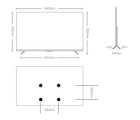 Official | Xiaomi TV F 65 2026, Pantalla 4K con tecnología de cuidado ocular y calidad de imagen HDR, Frecuencia de actualización de 120 Hz en el modo Game Boost a través de HDMI, Elegante acabado metálico con diseño de bisel ultrafino - details 27