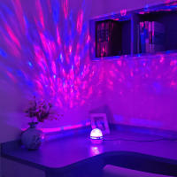 Multifunción LED Sky Estrellado Luz proyección Noche dormitorio atmósfera lámpara giratororia Stageleight proyector - details 1