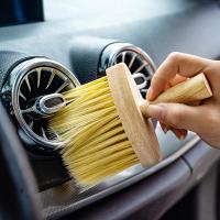 Kit De Limpieza Para Teclado De Madera Con Cepillos Multifuncionales Herramientas De Limpieza Para Interior De Coche Eliminación De Polvo De Ranuras - details 3