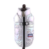 Ropa De Mascota Impermeable Y Reflectante Para Otoño E Invierno Con Chaleco De Veludo Cálido En Colores Graduales Para Perros Y Gatos - details 6