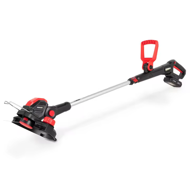 GREENCUT GGT200L Desbrozadora batería de iones de litio 20 V, 8000 rpm. Anchura de corte 300 mm - 1