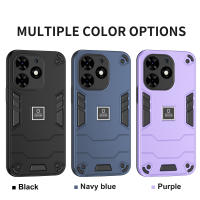 Estuche De Protección Doble Capa Para Tecno Spark 20 10 9 7 pro plus 10C 9T 8C 7P GO 2024 2023 2022 POP 7 6 5 pro Antigolpes Y Anti-arrugas - details 0