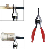 Herramienta De Desmontaje De Tubo De Aceite De Automóvil Pinza De Torsión De Conector Herramienta De Separación De Tubo De Combustible De Automóvil Material De Acero De Mánganes Color Rojo - details 2