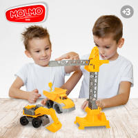 COLORBABY - Set 3 vehículos y máquinas de construcción - details 5