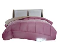 Edredón Bicolor Reversible Rosa Palo /Beige: Sofisticación, Comodidad y Estilo Atemporal, Renueva Tu Dormitorio con el Edredón  Mommata. - details 4