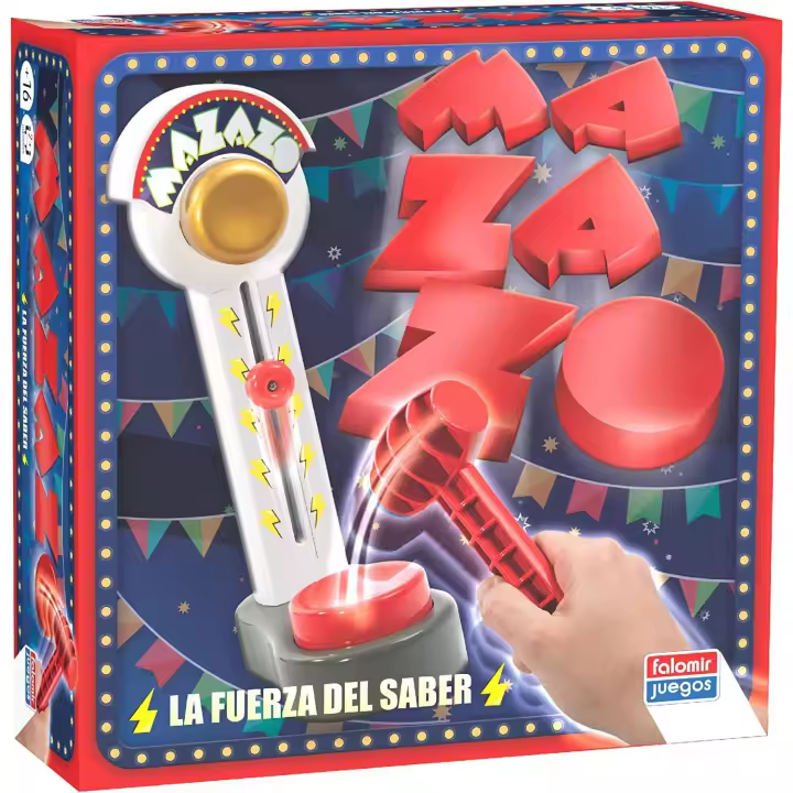 Falomir Mazazo. Juego de Mesa. Family & Friends - 1