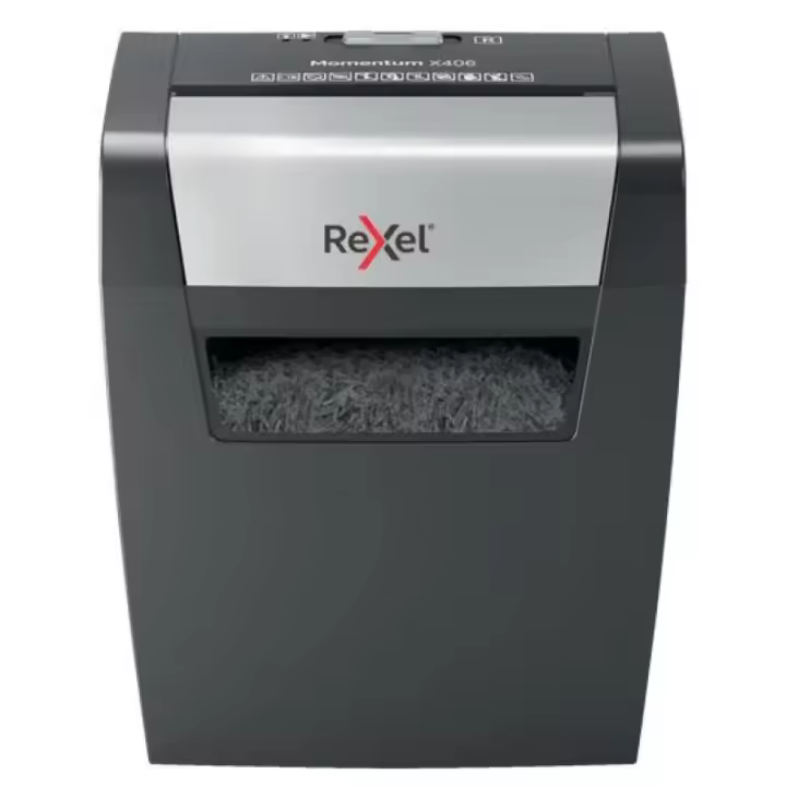 Rexel Momentum X406 paper shredder Particle-cut shredding P4 (4x28mm) - 1