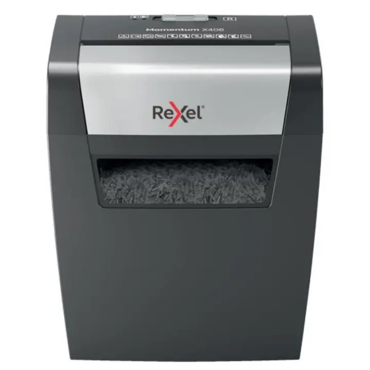Rexel Momentum X406 paper shredder Particle-cut shredding P4 (4x28mm) - 1