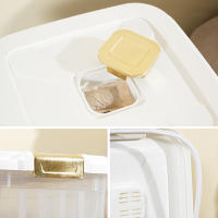 SMELL & SMILE SOY-3304 CONTENEDOR 34L CON RUEDA 31*33*34CM - details 2