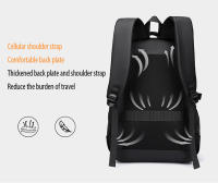 Mochila Unisex Ligera Para Viajes Y Tiempo Libre Capacidad Grande Estilo Casual Con Bolsillo Para Computadora Material Oxford - details 13