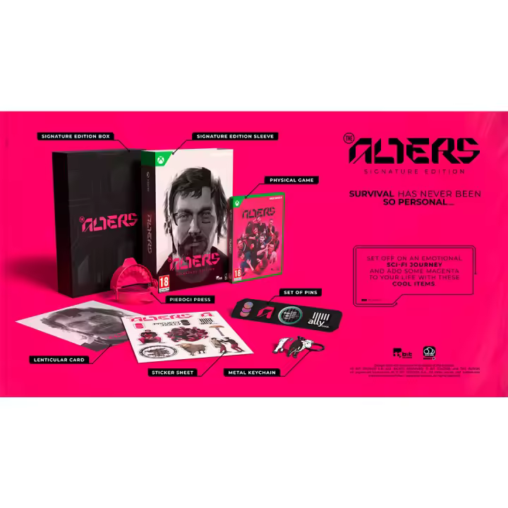 THE ALTERS SIGNATURE EDITION XBOX SERIES X - Nuevo a Estrenar - PAL España - Tesura Games - PREVENTA - Lanzamiento 18/07/25 - 1