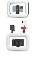 Nueva Luz De Selfie LED Recargable Portátil Para Fotografía Y Transmisiones En Vivo Luz De Relleno Para Móvil Y Jaula De Conejo - details 7