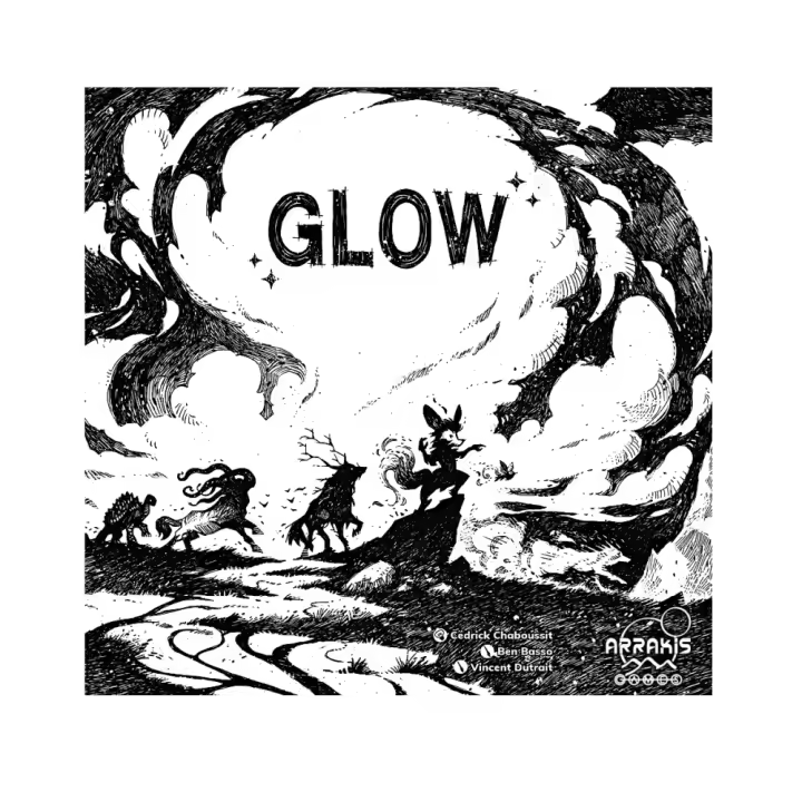 Glow - Juego de Mesa - Maldito Games - Restaura el Color en el Mundo - 1