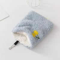 Hamaca Colgante Caliente Otoño Invierno Para Mascotas Abrazadera Cama De Descanso De Algodón Fleece Para Hamster Conejo Guisante Y Nutria Accesorios De Mascotas - details 5