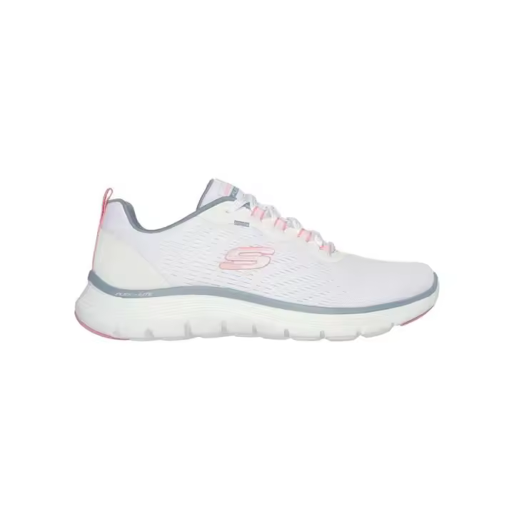 Zapatilla Mujer Skechers Flex Appeal 5.0 Blanco - 1