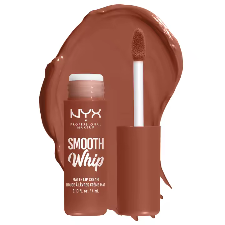 NYX Professional Makeup | Smooth Whip Matte Lip Cream, Labial Líquido Cremoso - 1