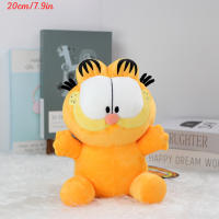 Muñeco De Peluche Kawaii Original GARFIELD Familia Gato Cartoon Odie Juguetes Suaves Para Niños Regalos De Cumpleaños - details 34