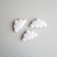 Accesorios Para Fotografía De Bebés Recién Nacidos Nubes De Globo Hechos a Mano Decoración De Fotografía De Estudio Accesorio De Fotografía Para Bebés De 0 a 6 Meses Unisex - details 2