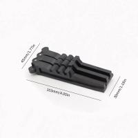 Soporte De Tanque De Gas Para Camping Plegable Y Ligero Tripode Base Para Botella Accesorios Para Estufa De Gas Negro Tamaño 6.89x6.89x0.79 Pulgadas Peso 40g - details 12