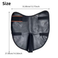 Protector De Tornillo Para Motocicleta Impermeable Y Caliente Cubierta De Pie Para Invierno Equipamiento De Viaje De Motocicleta Protección De Rodilla Con Almohadilla Aislante - details 1