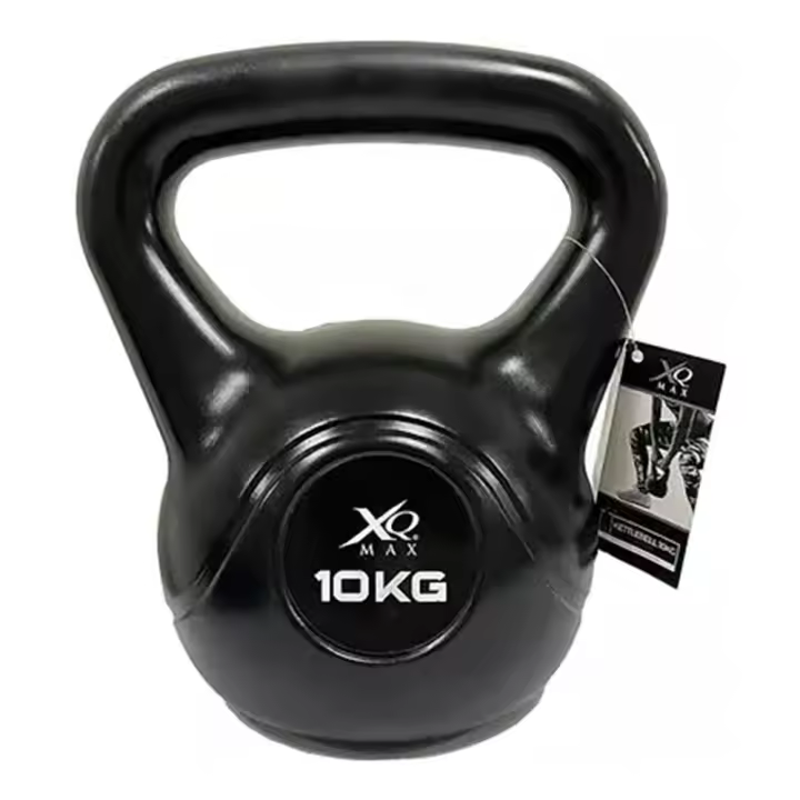 PESA KETTLEBELL 10 KG NEGRA XQMAX - 1