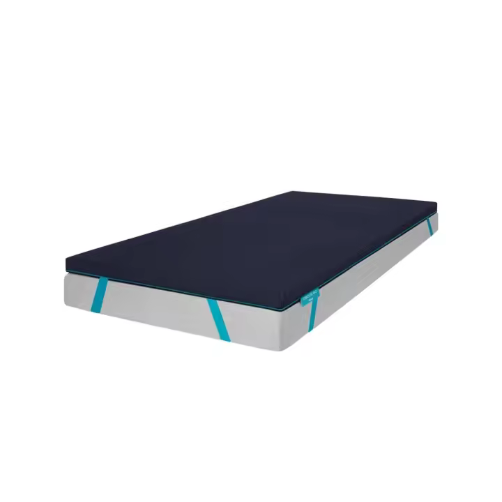 CECOTEC 07378 Topper Viscoelástico Flow TopSerenity: Comodidad y Protección Antialérgica - 1