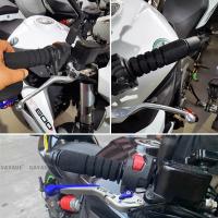 Manillar De Motocicleta Universal Antideslizante Con Cubierta De Esponja 7/8" 22mm Para Motocross Off-road Y Bicicleta Eléctrica Cómodo Y Duradero - details 0