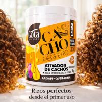 Gota Dourada – Activador de Rizos con Aceite de Argán y Queratina para Cabello Rizado 1kg - details 2