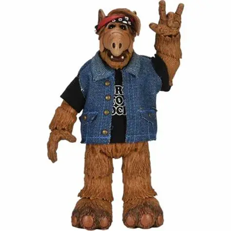 Neca Alf Figura Ultimate Born to Rock Alf 18 cm - 1