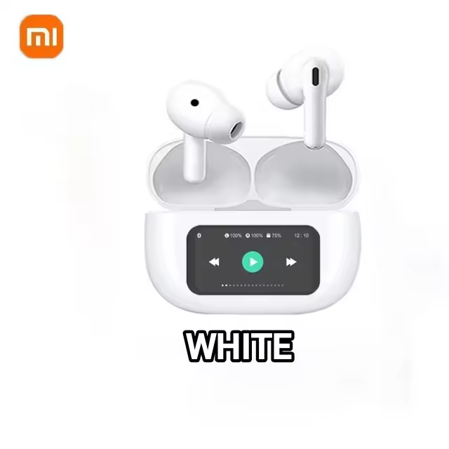 Nuevos auriculares inalambricos BT Xiaomi con pantalla tactil a Color, auriculares Bluetooth, auriculares ANC, Audio avanzado Super graves. Cancelacion de Ruido. - 1