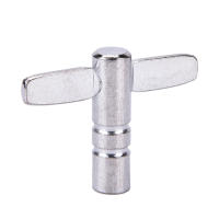 Llave De Ajuste De Cuero De Batería De Metal Silvery 3 Piezas 1/5" Herramienta De Llave De Agujero Diametro 5x5mm Para Batería De Snare - details 0