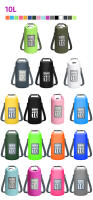 Bolsa Seca Impermeable De PVC Para Deportes Al Aire Libre Buceo Natación Vela Canotaje Remo Senderismo Con Mochila Flotante Y Dos Hombros - details 1