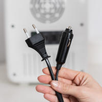 Flamingueo Mini Nevera Habitacion Espejo LED 10 Litros Nevera Pequeña 12V/220V Enfriar y Calentar Nevera Cosmeticos Portatil Enchufe Coche y Corriente Nevera Skincare Mini Nevera Maquillaje Nevera Pequeña Habitacion - details 5