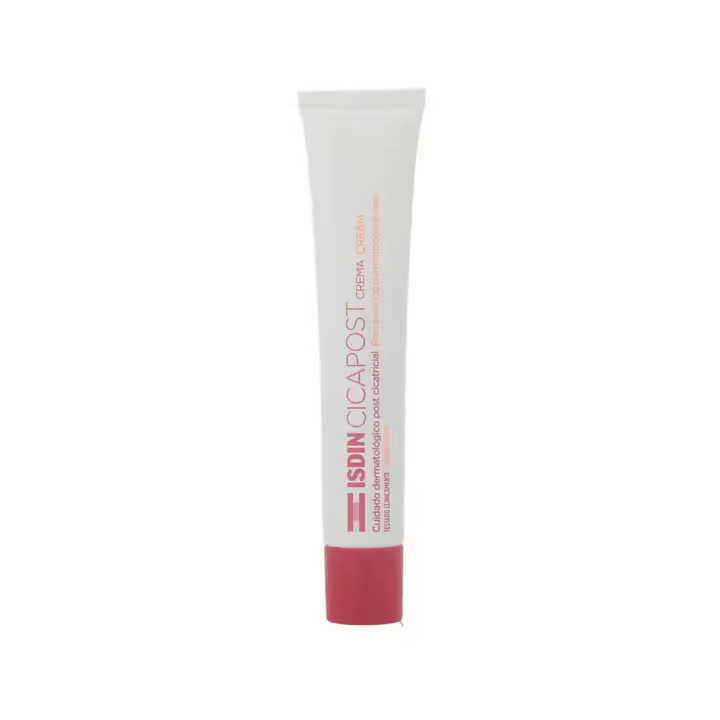 Isdin Cicapost Crema para Reparar Cicatrices y Reducir Pigmentación - 50 Gramos - 1