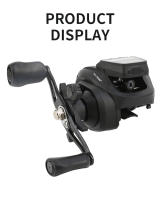 Carrete De Pesca BILLINGS AH Serie Ratios De Engrosamiento 6.3:1 Carga Máxima De 18LB Solar Recargable Pantalla Digital Adecuado Para Agua Dulce Y Salada - details 10