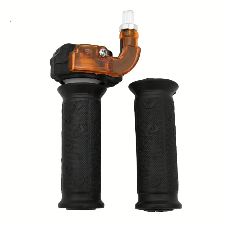 Manillar De Acelerador Giratorio Para Mini Motocicleta 47 49cc ATV Quad Pocket Con Cable 22mm Accesorio De Motocicleta - 1