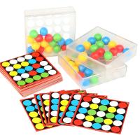Juego Educativo Interactivo Para Niños Y Adultos Tablero De Ajedrez Flexible Juguete De Rolo De Bola En La Palma De La Mano - details 5
