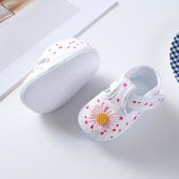 Zapatos De Bebé Para Primera Caminata Con Lazo Floral Para Niñas Suela Suave Comoda Para Recién Nacidos Niños Recién Nacidos Verano 2024 - details 10