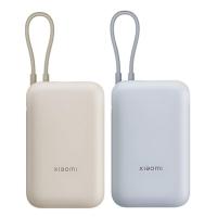 Xiaomi PowerBank 10000mAh, Power Bank Batería Externa con Carga Rápida Bidireccional de 22.5W, 3 Puertos de Salida, USB C, Compatible con Smartphones, Tablets, Nintendo Switch OLED 2 SW2, Auriculares Bluetooth, Beige o Azul Claro - details 0