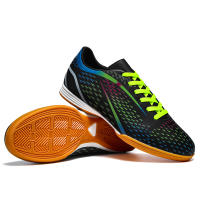 Zapatos De Futsal Para Hombres Calidad Superior Antideslizantes Para Fútbol Indoor Zapatos De Entrenamiento Para Niños Y Adolescentes Suela De Cuero Trenzados Talla Verdadera - details 4