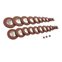 Pads De Batería Para Saxofón Tenor Alto Soprano Universal Piezas De Madera Y Instrumentos Musicales Accesorios De Cuero Para Saxofón - details 6