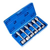 JUEGO LLAVES VASOS ABIERTOS PARA INYECTORES MOTOR DIESEL DE 12 CARAS PARA CARRACA 1/2'' - details 2