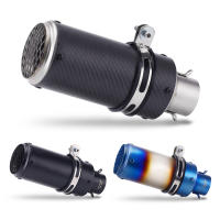 Accesorios De Motocicleta Universal En Acero Inoxidable Modificar Escape Project Muffler 51mm 60mm Para TNT125 GPR150 MT15 R25 XMAX125 250SR PCX - details 1