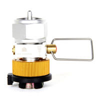 Adaptador De Quemador De Gas Gas Saver plus Conversor De Tanque Plano Para Camping Adaptable De Aleación De Aluminio Sin Encendido Incluido - details 10